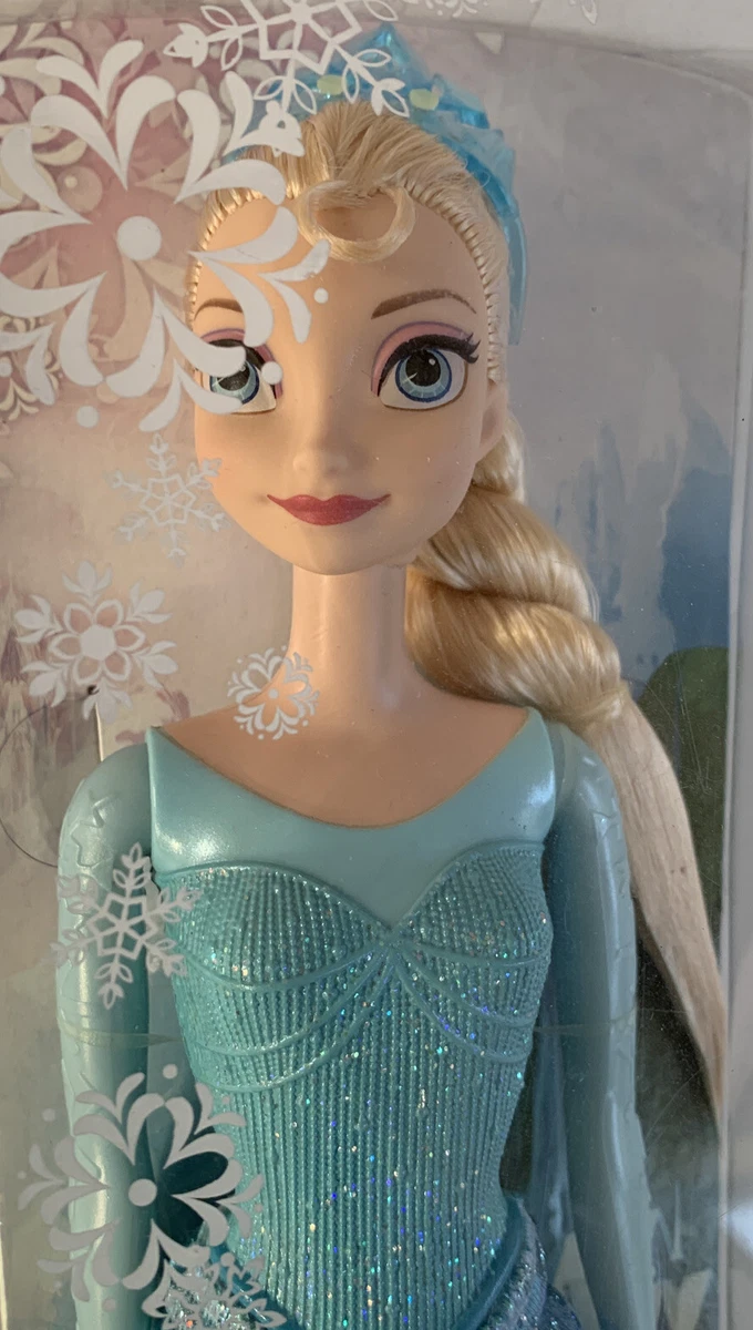 Mattel Disney Frozen Sparkle Princess Elsa Doll