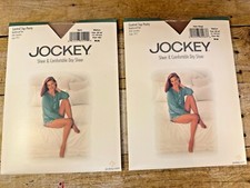 JOCKEY PANTYHOSE CONTROL TOP REINFORED TOE 1951 SIZE MEDIUM CHOOSE COLOR