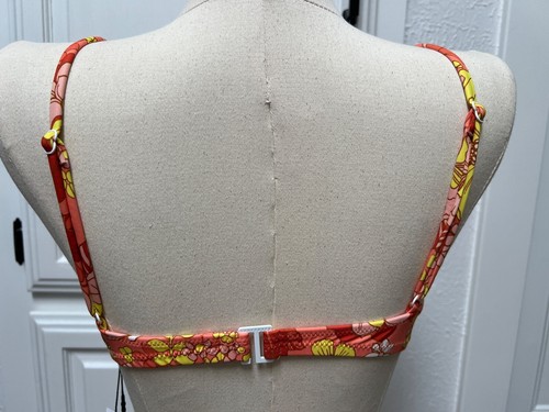 Sanctuary MANGO Fresh Cuts Tunnel Underwire Bikini Swim Top, MSRP $73 - Picture 2 of 11
