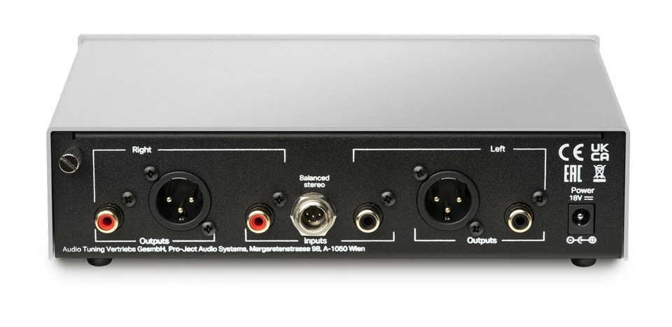 Pro-Ject Phono Box S3B MM/MC Symmetrischer Phono-Vorverstärker schwarz(UVP:399€) - Bild 2 von 4