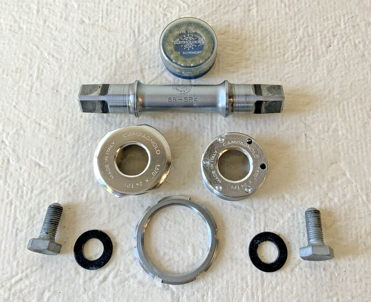 パーツ Campagnolo Record Bottom Bracket 023 CAMPAGNOLO C-RECORD BOTTOM BRACKET 68-111 MM BSA THREADING