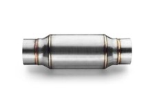 Aero Exhaust Exhaust Resonator - Tech Resonator Non-polished 304 Grade Stainless Aero Exhaust Exhaust Resonator - Tech Resonator Non-polished 304 Grade Stainless