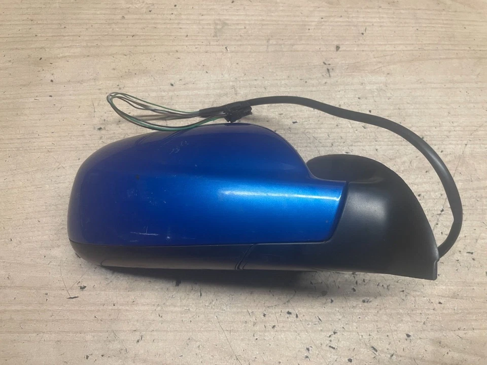 Espejo retrovisor de ala lateral Peugeot 307 CC 2006 96347739XT azul Foto 2 de 4