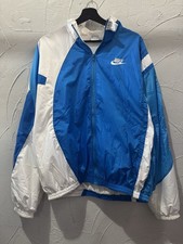 Vintage 90s Nike Finland Flag Windbreaker Size Large Made In USA