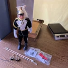 GI JOE Foreign Dress Uniform, Action  Figure And Accessories In Display Case