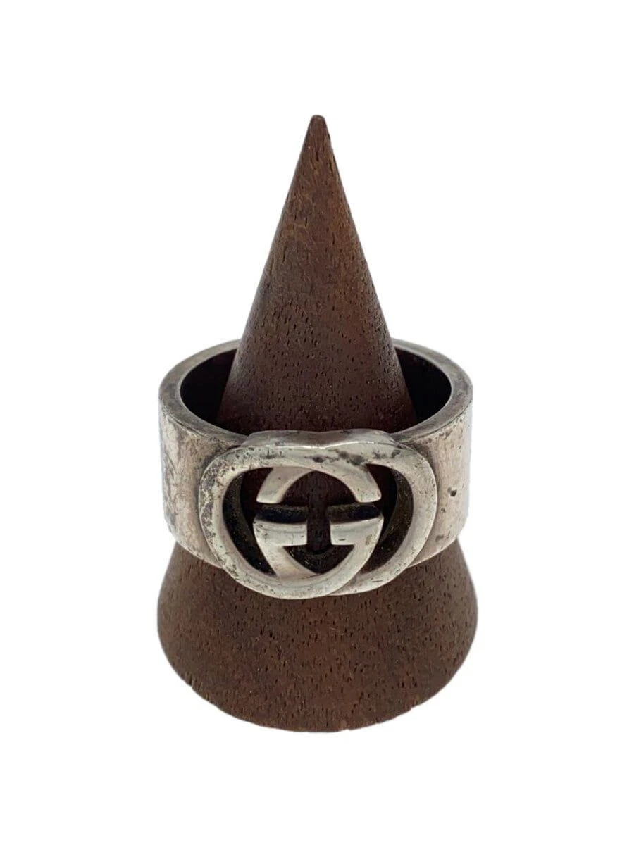 Anello Gucci SV925 misura 20 argento uomo