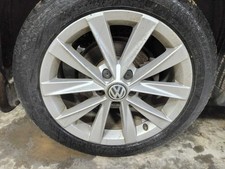 Wheel 17x7 Alloy 10 Twisted Spoke Fits 17-19 Golf 723532 Wheel 17x7 Alloy 10 Twisted Spoke Fits 17-19 Golf 723532