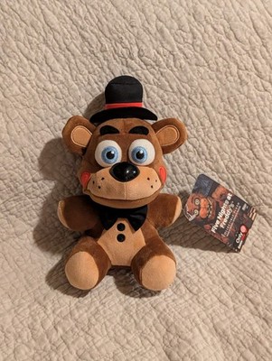 Funko Five Nights at Freddy's  Freddy Plush Gamestop Exclusive 2016 With Tag