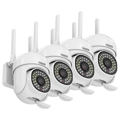 2K 3.0MP Outdoor WiFi PTZ Security Camera, 2.4G&5G WiFi, Auto Tracking, 2 Way...