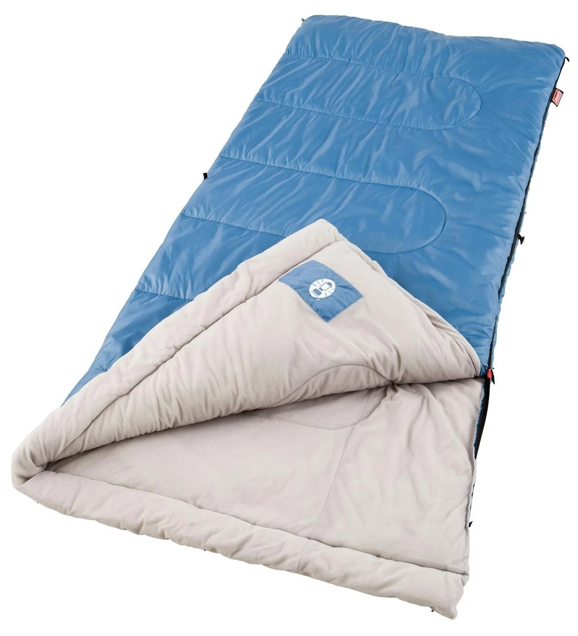 Coleman Trinidad 40 to 60 Degree Adult Sleeping Bag - Blue