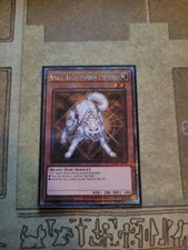 YUGIOH RYKO LIGHTSWORN HUNTER RA02-EN003 QUARTER CENTURY SECRET 1ST ED NM 