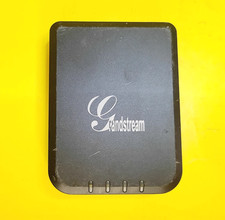 GRANDSTREAM HT701 ANALOG TELEPHONE ADAPTOR ATA SINGLE-PORT RJ11 RJ45 SIP SUPPORT