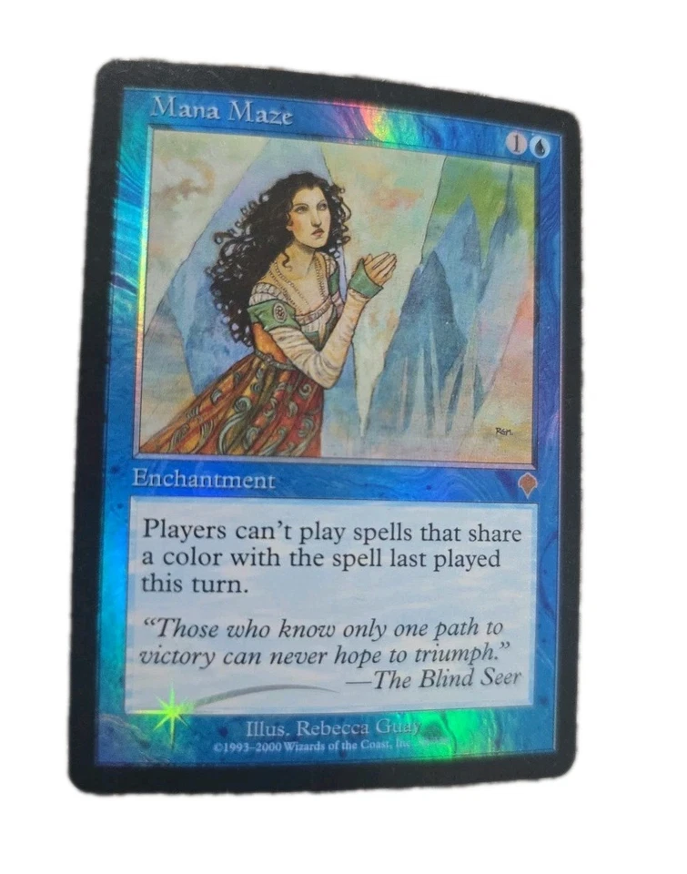Mana Maze Invasion Foil LP - Image 2 of 3