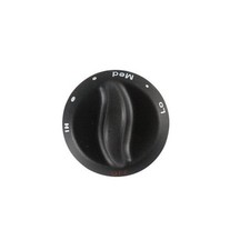 Whirlpool WP74005939 Knob 1/2" Plastic Burner Control Knob