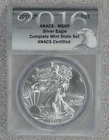 2016-(P) 1 oz. .999 American Eagle ANACS MS69 (416)