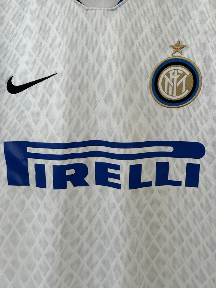 Camiseta de futebol Nike Inter Milan 2018/19 Stadium Calcio Serie A - Imagem 3 de 4