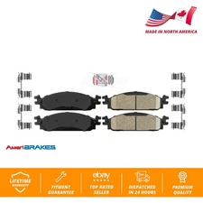 Front Ceramic Disc Brake Pads For 2009-2010 Lincoln MKS NWF-PRC1376-1684-22