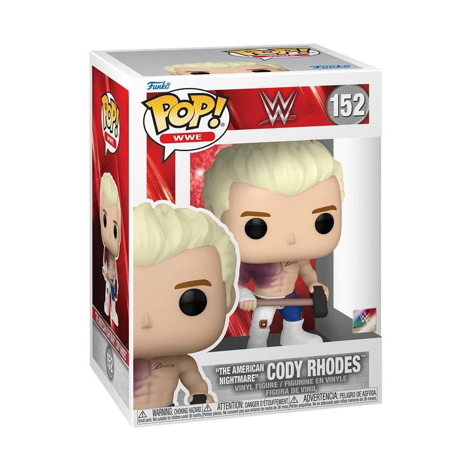 Funko POP! WWE: Cody Rhodes - (HIAC) - Collectable Vinyl Figure - Official Merch