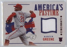 2022 Panini Chronicles America's Pastime Swatches Red Hunter Greene #APS-HG 15x2