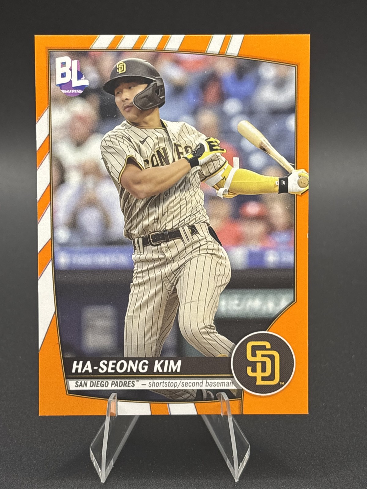 2023 Topps Big League - Ha-Seong Kim #158 Electric Orange