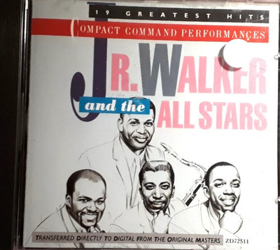 CD JR. WALKER & THE ALLSTARS - 19 GREATEST HITS (NEUWERTIG)