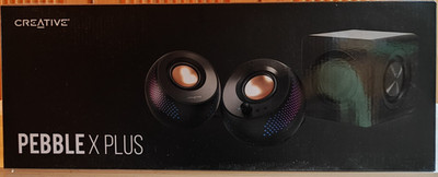 creative pebble x plus Lautsprecher unbenutzt und Original verpackt