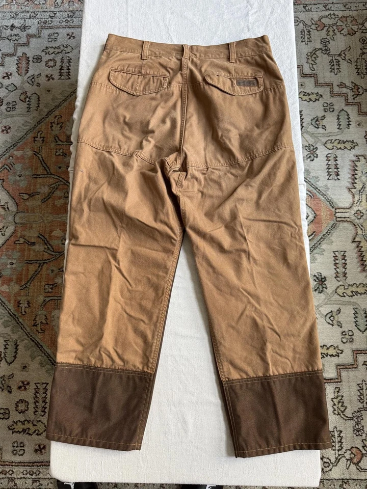 Vintage Field and Stream Brush Hunting Pants 38x30 - Image 2 of 4
