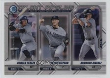 2021 Bowman Talent Pipeline Trevor Stephan Oswald Peraza Armando Alvarez 0c4