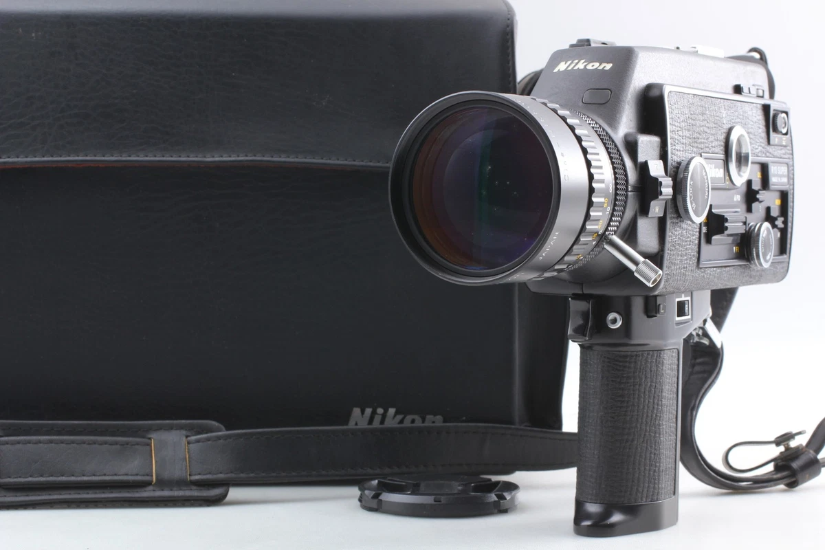 Nikon Super 8 Movie Cameras for sale | eBay