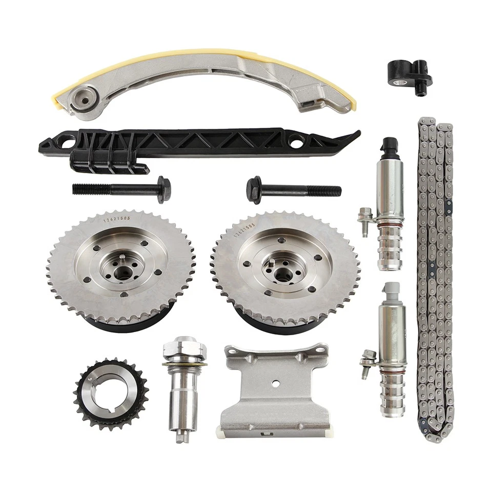 Engine Timing Chain Kit 9-4201SAVVT1 Fits 2011-17 GMC Terrain 2.4L & Buick Regal — 第 2/4 张图片