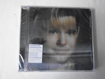 Michael Buble - Nobody But Me [Deluxe Edition] RARE out of print CD (NEW)