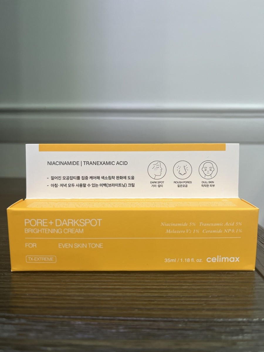 Celimax Pore + Dark Spot Brightening Cream 35ml K-beauty | eBay