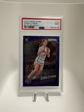 2025 Prizm WNBA - Sonia Citron #122 Blue Velocity Prizm (RC) PSA 9 Pop 13