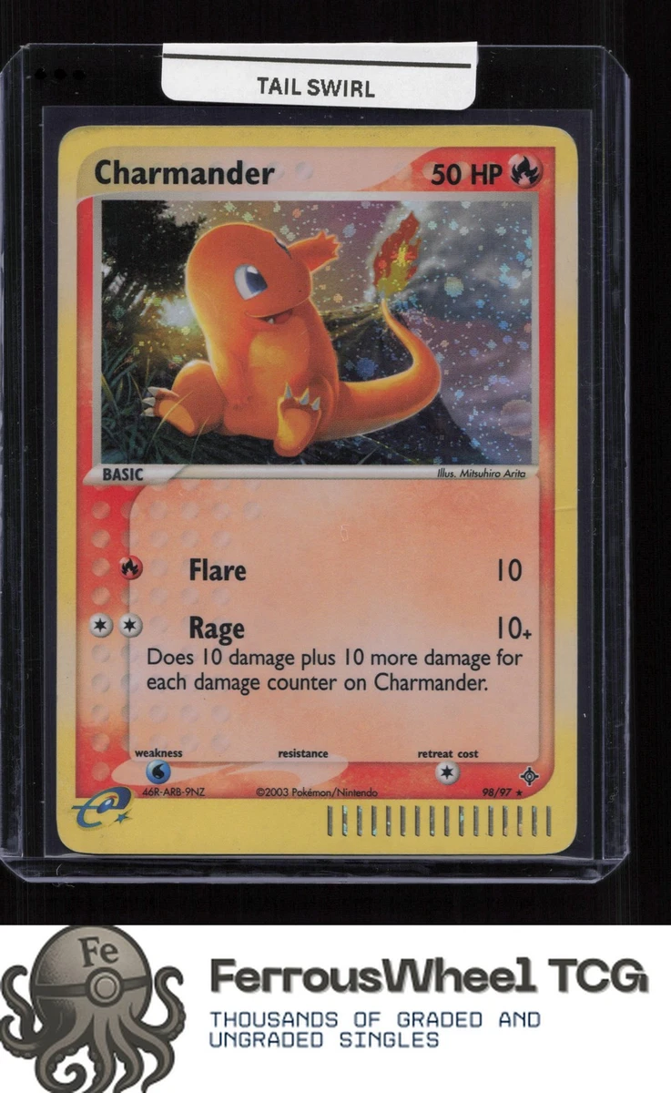 Charmander Pokmon TCG Secret Rare Individual Collectible Card Game Cards  for sale - eBay