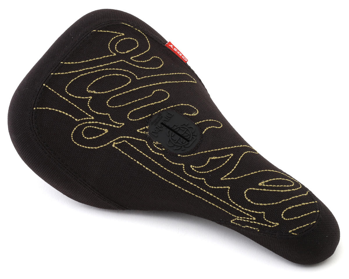 Odyssey Big Stitch Pivotal Seat (Slim) (Black/Gold) [ODS-403-BKGLD]