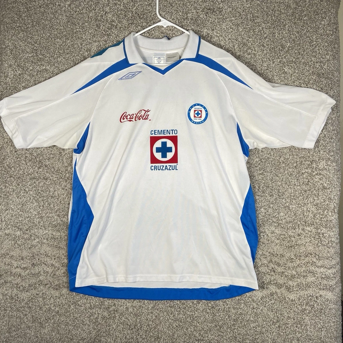Cruz Azul White International Club Soccer Fan Jerseys | eBay