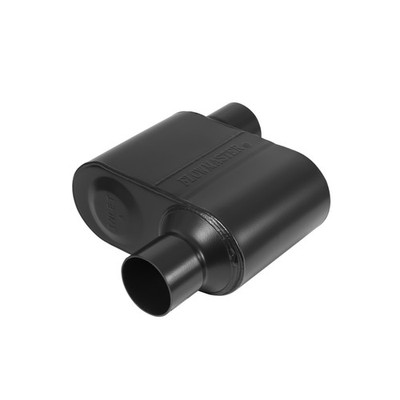 Flowmaster Super 10 Series Muffler 2.5 inch Offset In/Out for Enhanced Exhaust