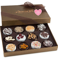 Barnetts Mothers Day Gift Basket, 12 Chocolat...