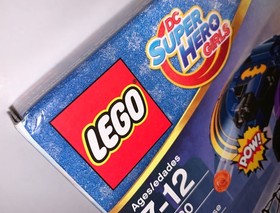 LEGO DC Super Hero Girls HARLEY QUINN to the Rescue 41231 & BATGIRL Batjet 41230