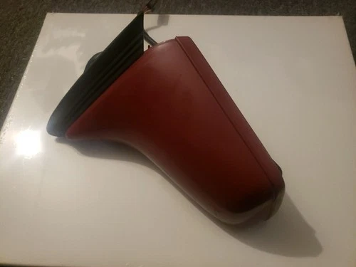 1988 Ford Thunderbird T Bird Left Driver Side View Mirror - Red