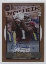 2020 Legacy Rookies Premium Penmanship Bronze /100 Quartney Davis #179 Auto nd3
