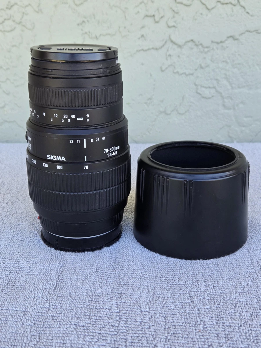 Sigma 70-300mm f/4-5.6 Camera Lenses for sale - eBay