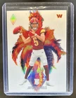 2024 Panini Phoenix Jayden Daniels Color Blast RC Rookie SSP #CB-JDS Commanders