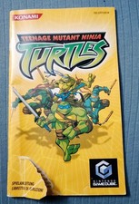 Thumbnail of ebay&reg; auction 147313764864 | Teenage Mutant Ninja Turtles - Nintendo GameCube *NUR DIE ANLEITUNG*