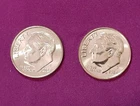 2024 P&D Roosevelt Dime (2), Low Mintage - BU, from BR, Nice Coins, Unc, Ungrade