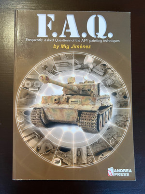 FAQ Frequently asked Questions of the AFV painting techniques english