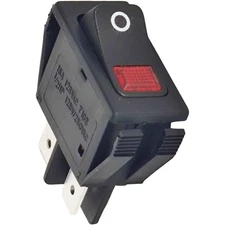 16A 125V Rocker Switch 02.19.080.00 Compatible with Hatco CDW-3N FDWD-1 FDWD-...
