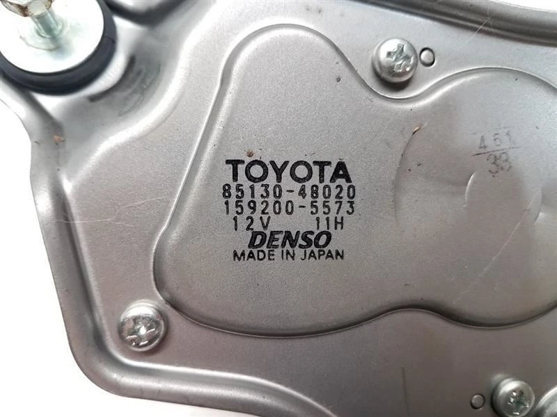Motor limpiaparabrisas trasero Toyota Highlander Limited 2001-07  Foto 3 de 4
