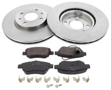 Bremsensatz Scheibenbremse Vorderachse für ALFA ROMEO FIAT LANCIA MITO 500