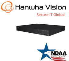 Hanwha Techwin ARN-1610S A Series 16 CH PoE NVR IP Security Recorder No HDD